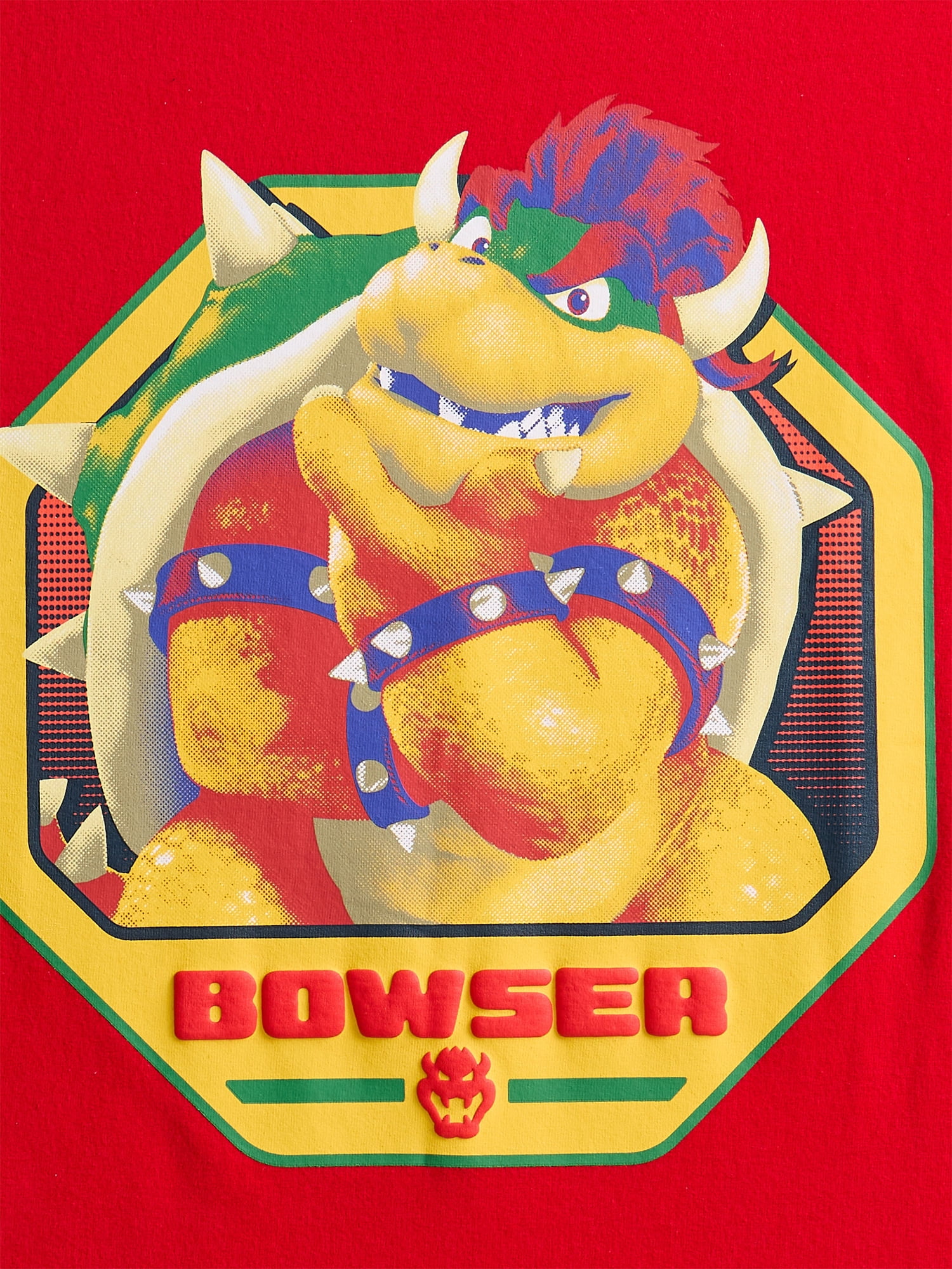 Super Mario Galaxy Movie Boys Bowser Graphic Muscle Tank Top, Sizes 4-18