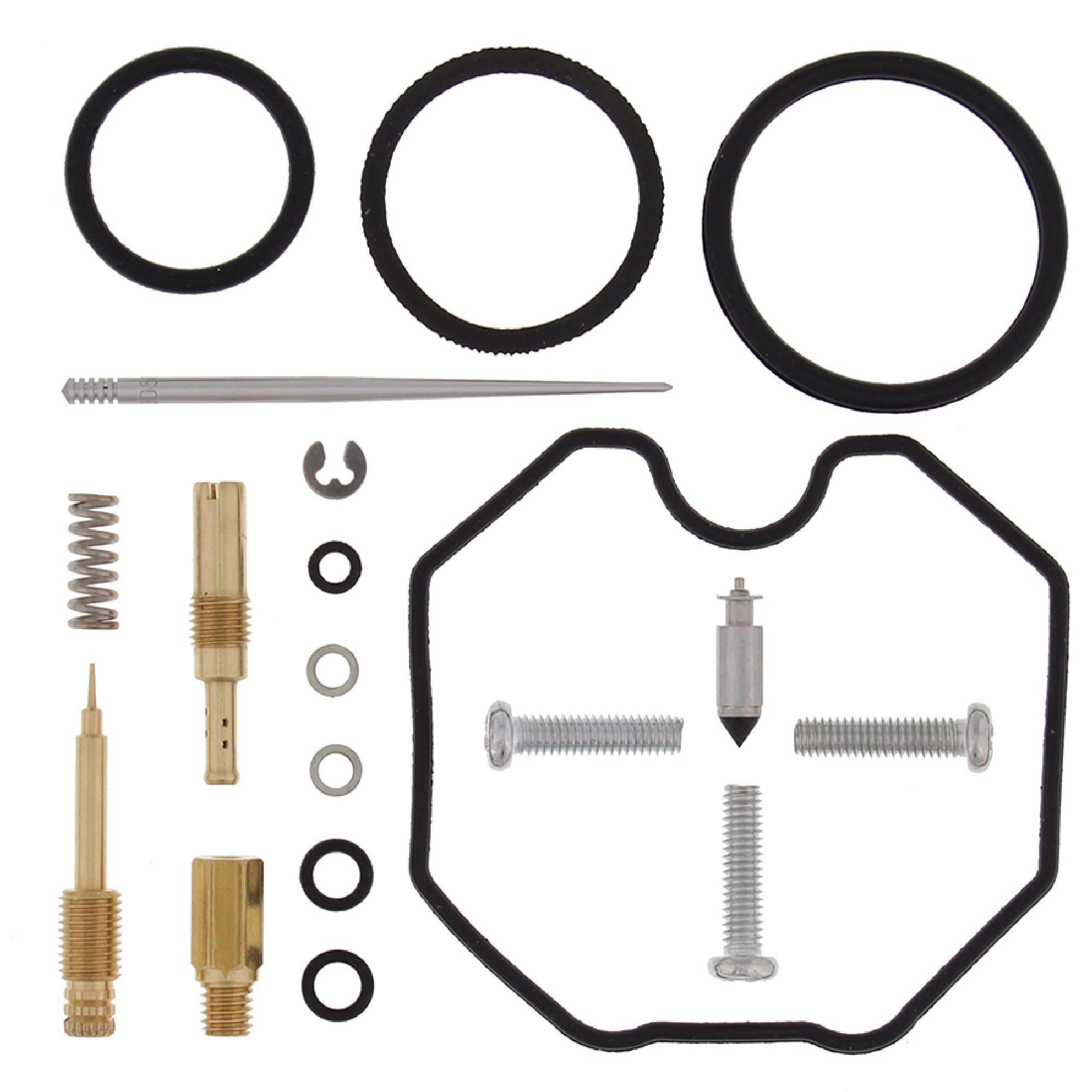 All Balls Racing Carburetor Rebuild Kit 26-1611 For Honda VT750C/C2/CA (2007-2009)