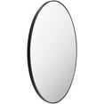 thumbnail image 3 of Mark&Day Mirrors, Jarron Modern Round Wall Mirror for Living Room, Bedroom (40"H x 40"W), 3 of 5