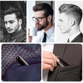thumbnail image 3 of Peine plegable NQ vintage para barba cepillo bolsillo cuidado cabello grueso fino, 3 of 5
