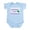 Sky Blue, variant on CafePress - Grandpa's Future Fishing Buddy Body Suit - Baby Light Bodysuit, Size Newborn - 24 Months