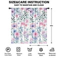 thumbnail image 2 of Blackout Kids Curtains,Pioneer Flower Childrens Insulated Curtains Set Of 2,Bedroom Essentials,Toddler Room Decor 42x84in(106x213cm), 2 of 4