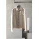 thumbnail image 2 of Chaqueta de trabajo de gamuza Zz resistente al viento y cálida de la serie otoño e invierno con solapa de doble bolsillo para hombre, 2 of 5