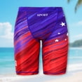 thumbnail image 2 of Gubotare Swim Trunks Kids Shorts for Kids Boys Swim Trunks with Compression Liner Beach Shorts Boy Bathing Suits 9T 10T (Orange,9-10 Years), 2 of 7