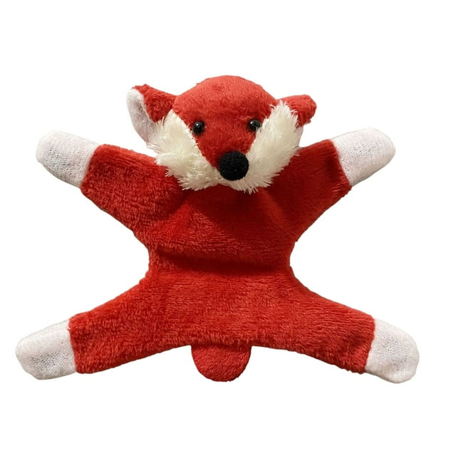 HJQEQVD Animals Plush Magnets - Fluffy Animals Stuffed Plush Magnets, Cute Animal Collection Magnets for Kitchen Fridge, Locker, Home Décor and Office Novelty Accessory