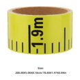 thumbnail image 2 of MLINS Liquid Level Scale Sticker Self Adhesive Measuring Sticker Water Meter Labels Water Level Gauge Decals Water Height Gauges Pool Supplies 2m, 2 of 8