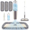 thumbnail image 1 of MEXERRIS Spray Mops for Floor Cleaning - Wet Dry Dust Kitchen Floor Mop with 410ML Refillable Bottle 360&Acirc;&deg;Rotatable Hardwood Mop for Laminate Wood, 1 of 5
