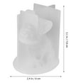 thumbnail image 5 of BESTYASH Handmade Epoxy Mold Bulldog Shape Silicone 1Set for DIY Activities, 5 of 8