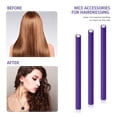 thumbnail image 4 of CAILDANL 60 Flexible Curling Rods Set - No Heat Hair Rollers for Long and Short Hair (Yellow, 0.4 x 9.5 Inch), 4 of 6