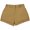 Beige, variant on DANIELLE BERNSTEIN Womens Ivory Boyfriend Shorts 4