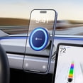 thumbnail image 1 of Soporte para Teléfono VICSEED Tesla Model 3/Y con el Imán Más Fuerte, 1 of 9