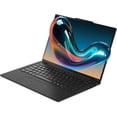 thumbnail image 3 of Lenovo ThinkPad X1 Carbon Gen 13 Laptop, Intel Ultra 7-258V, 32 GB LPDDR5X RAM, 4 TB PCIe SSD, 14" 2.8K (2880x1800) OLED, Intel Arc Graphics, Backlit Keyboard, W11 Pro, Eclipse Black + Traix Mousepad, 3 of 9
