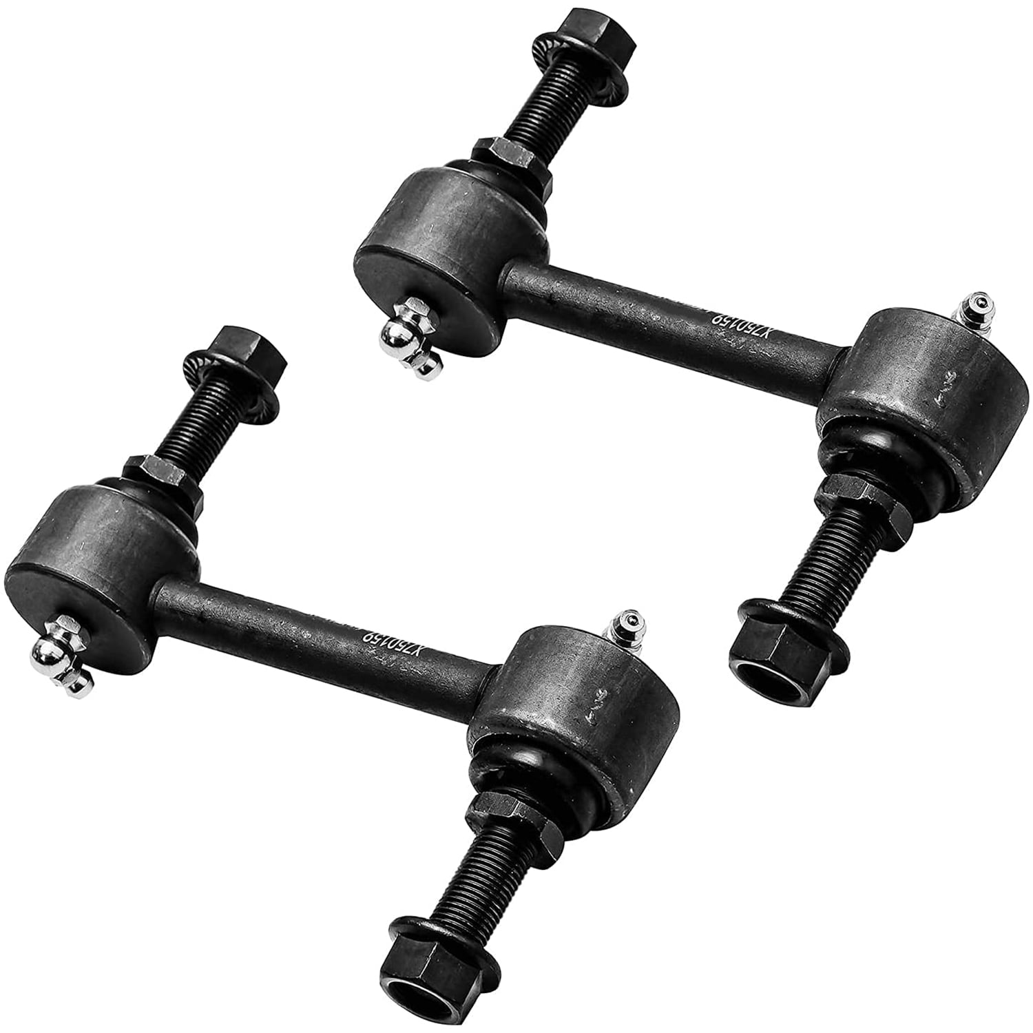 Detroit Axle - Front 10pc Suspension Kit for 2007-2014 Ford Edge 07-15 Lincoln MKX 2007 2008 2009 2010 2011 2012 2013 2014, 2 Lower Control Arms 2 Sway Bars 4 Inner Outer Tie Rods 2 Boots Replacement