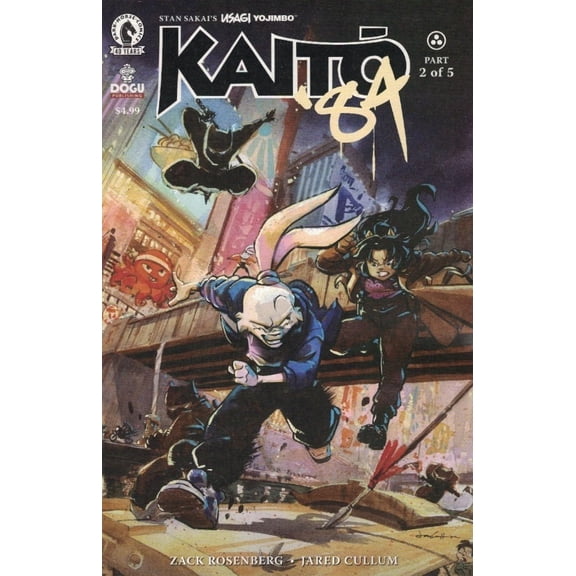 Usagi Yojimbo: Kaito ‘84 #2A VF ; Dark Horse Comic Book