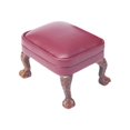 thumbnail image 2 of Fauteuil de Maison de Poupée Réaliste à l'Échelle 1:12, Canapé à l'Échelle, Mobilier de Poupée, Canapé Simple Rouge, 2 of 7