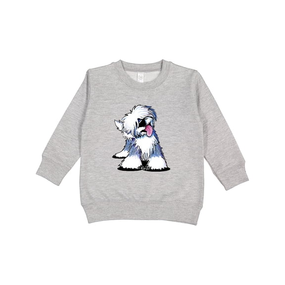 Inktastic Old English Sheepdog Toddler Sweatshirt
