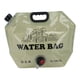 thumbnail image 1 of Bolsa de agua plegable portátil para exteriores, ideal para montañismo, turismo, acampada, de plástico blando, gran capacidad., 1 of 7