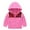Hot Pink, variant on FDDMis Toddler Puffer Jacket Girls Long Coat Kids Varsity Jackets Girls Boys White Button Down Shirt Girls Size 5t Clothes Winter Clothes for Boys, Blue 12-18 Months