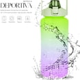 thumbnail image 2 of Botella De Agua Shendy Vendy Deportiva Motivacional 1.5 Lt Gran Capacidad, 2 of 6