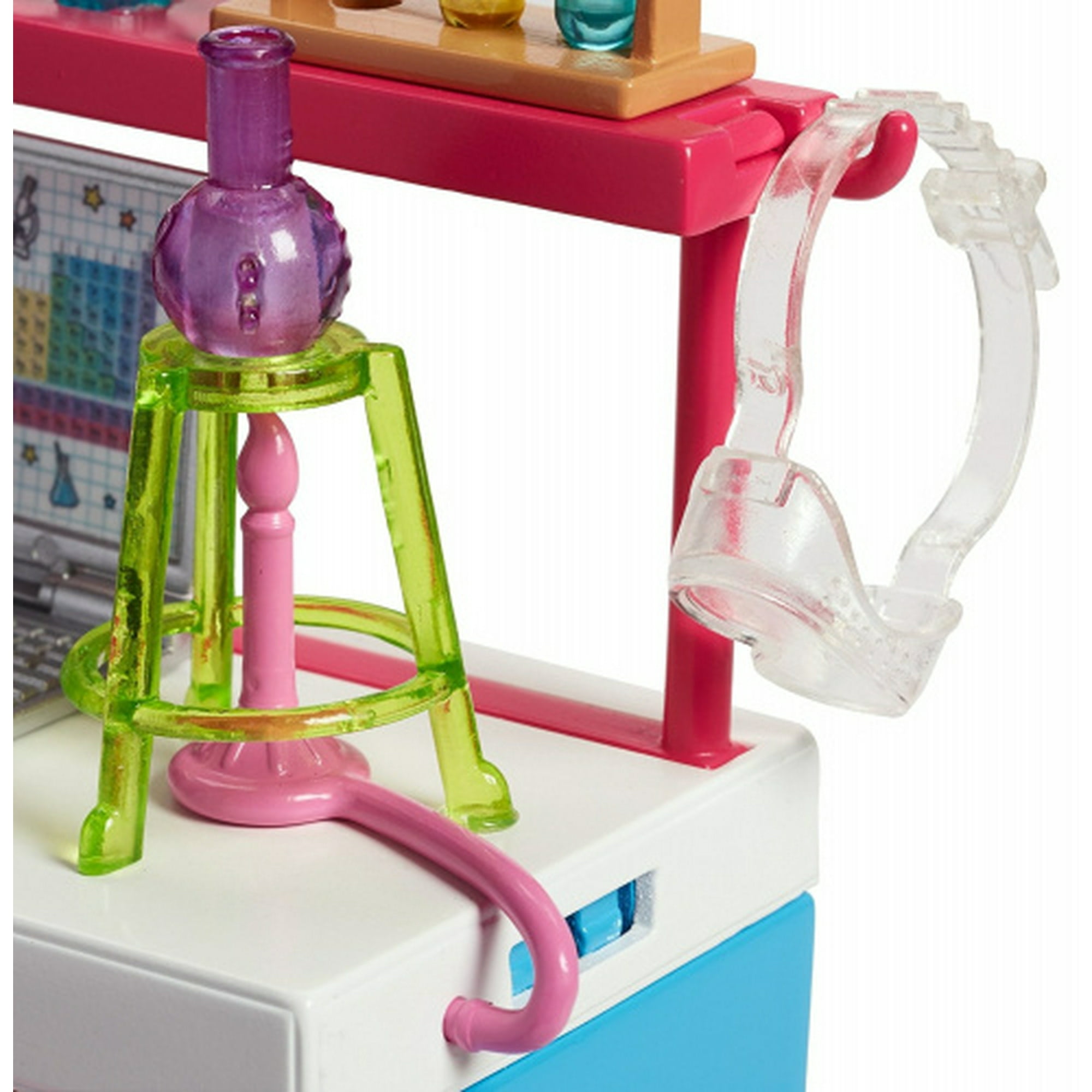 Barbie Science Lab Playset Walmart
