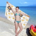 thumbnail image 7 of Dreamtimes Beach Towels Duck Camping Towels Chick Sand Free Beach Towel, 30"x60" Large Beach Towels Quick Dry Bath Travel Towels Pool Yoga Beach Mat for Men Women, 7 of 7