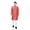 Red, variant on TRILOKI Men Kurta Set Pure Katan Silk Tanchui Brocade Gold Ethnic Indian Traditional Wear