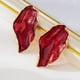 thumbnail image 4 of 1 par de pendientes para mujer, multicapa, coloridos, translúcidos, con textura de esmalte, diseño de pétalos, antialérgicos, regalo de joyería., 4 of 8