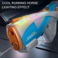 thumbnail image 3 of LED Light-up Automatic Turbos Water Squirting Toy Waterproof Continuous Firing Party Game for Kids, 3 of 5