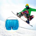 thumbnail image 5 of Protective Trousers 3D EVA Padded Shorts Impact Protection for Skateboarding Snowboarding Black, 5 of 5