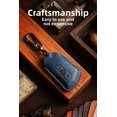 thumbnail image 3 of Car Key Fob Cover Case Protector For Volkswagen Golf ID6 Car Key Fob Cover Leather Handmade Case New, 3 of 14