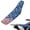 American Flag, variant on XYZCANDO Sea Turtle Dirt Bike Seat Cover Non-Slip Universial Seat Cover for CRF WR WRF RMZ YZF SXF EXC EXC XC SX CR KLX Dirt Pit Bike Motocross Off Road