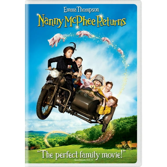 Nanny McPhee Returns [DVD]