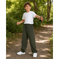 thumbnail image 5 of Kids Sweatpants Boys Girls Loose Fit Straight Leg Open Bottom Athletic Pants with Drawstring Pockets, 5 of 6
