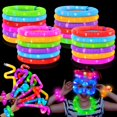 thumbnail image 1 of Glow Sticks Kannove para fiestas de Navidad para niños, 48 unidades con LED, 1 of 6