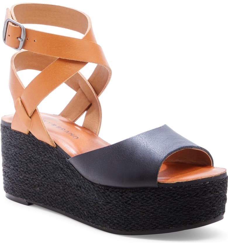 Clarks Women/'s Rockn Ankle Black Leather Platform Oxford