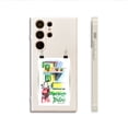 thumbnail image 1 of Destaca con una funda única para teléfono: Llamativa funda plateada mate de doble capa con gráficos para iPhone 15 Pro Max 14 13 12 Pro 11, 1 of 4