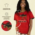 thumbnail image 6 of LazyOne Pajamas for Women, Cute Pajama Pants and Top Separates, Light Chocolate Moose, Medium, 6 of 7