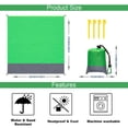 thumbnail image 6 of Cheers.US Beach Blanket, Picnic Blankets Waterproof Foldable, Lightweight Waterproof and sandproof Beach Mat, Portable Picnic Mat, Sand Proof Mat for Travel Blanket, 6 of 6