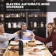 thumbnail image 5 of Aireador de vino, decantador de vino eléctrico, dispensador automático de vino, 5 of 6