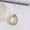 Gold, variant on Bohemia Circle Pendant Necklace Ethnic Glitter Faux Leather Gold Sweater Jewelry