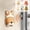 Multicolor_Base#5887, variant on Silicone Door Knob Wall Bumper Pads 6 Pack – Cute Animal Design, Self Noise Dampening Buffer Stickers for Walls, Doors, Cabinets, and Furniture