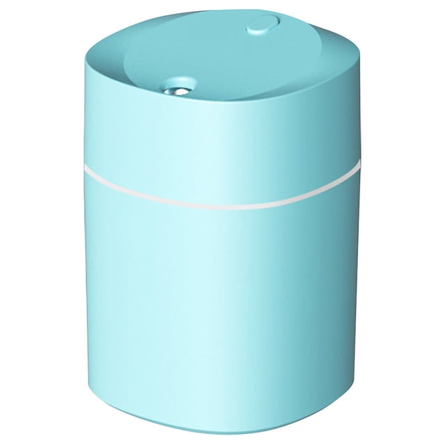 EGNMCR Portable Desk Humidifier, Cool Mist Humidifier, Small Humidifier For Home Bedroom Office, Plants, Colorful Night Function Air Humidifier