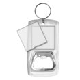 thumbnail image 2 of 50 llaveros acrílicos en blanco con abrebotellas para hombre y mujer, llavero portátil con marco de fotos sencillo, 2 of 12