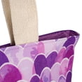 thumbnail image 2 of Bolso Sirena Design Imports Morado Yute 17x20.5x5.5, 2 of 2
