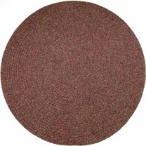 Rhody Rug Sandi Sangria Tweed 4' Round