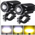 thumbnail image 2 of Scienceny Foco de conducción de motocicleta de aleación 9-30V 6 LED IP65 carcasa de aluminio impermeable ajustable luz protectora de construcción de Accesorios para motos  2PCS Scienceny VI015390-02B, 2 of 6