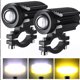 thumbnail image 2 of Scienceny Foco de conducción de motocicleta de aleación 9-30V 6 LED IP65 carcasa de aluminio impermeable ajustable luz protectora de construcción de Accesorios para motos  2PCS Scienceny VI015390-02B, 2 of 6