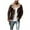 Brown, variant on Vedolay Men's Jacket Lightweight Waterproof Coat Long Sleeve Sportswear Coat Jacket Clothes Black,2XL
