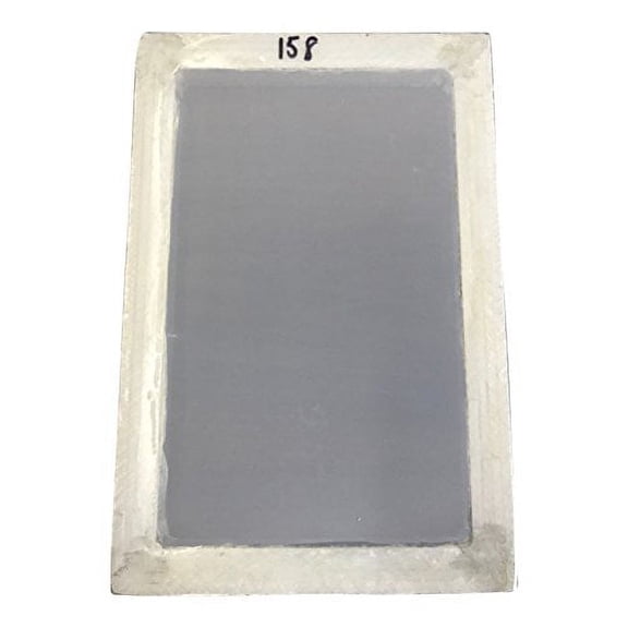Aluminum Silk Screen Frame (8X12 OD) with 158 mesh for screenprint