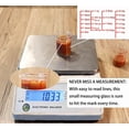 thumbnail image 4 of Vaso medidor Ackers BORO3.3 de 30 ml con pico en V, paquete de 2, 4 of 9